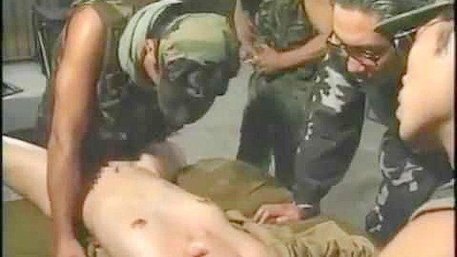 Rough Military Sex with Captive in Japan
