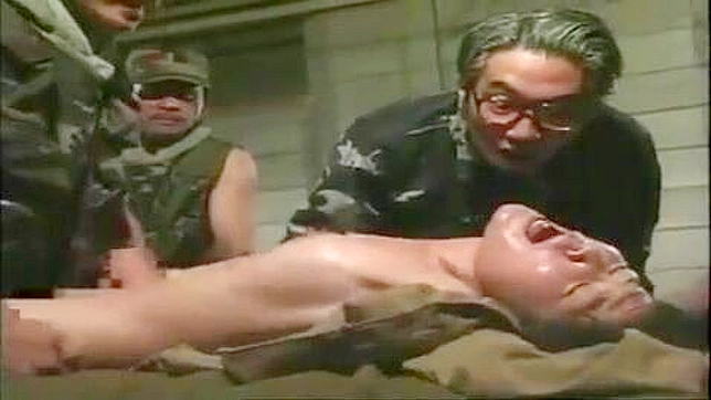Rough Military Sex with Captive in Japan