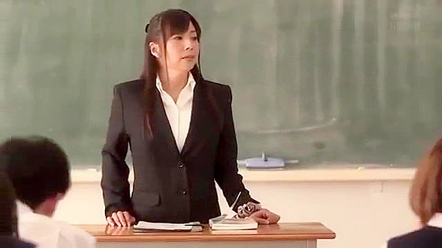 Kimika Ichijou Obsession - A JAV Teacher Torment