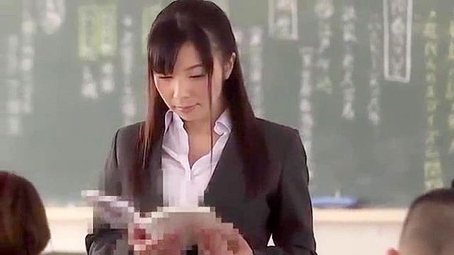 Kimika Ichijou Obsession - A Asian Teacher Torment