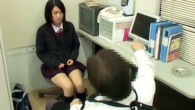 Blakmailing Teen Interns for Sex? Boss Ultimate Test for Permanency