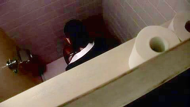 Asian Porn Video Features Rude Male colleague in female bathroom