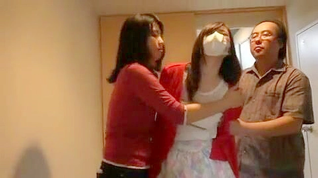 Japanese Kinksters' Naughty Playtime with Maid and babysitter