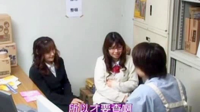 Nippon Mother and Daughter Shocking Encounter with a Perverted Store Manager