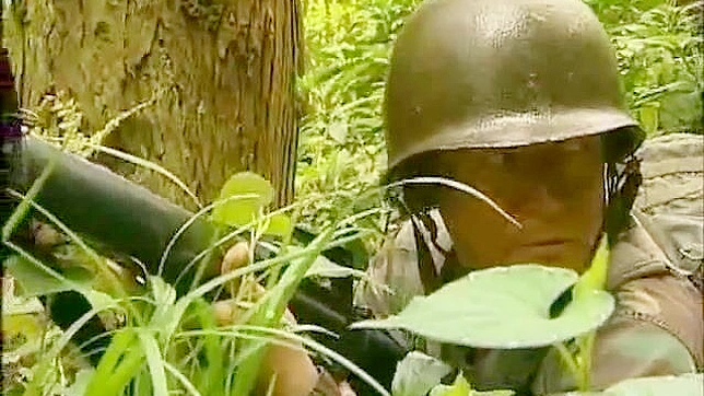 Japan Military Sexual Conquest - Captured Army girl ravished by paramilitary soldiers