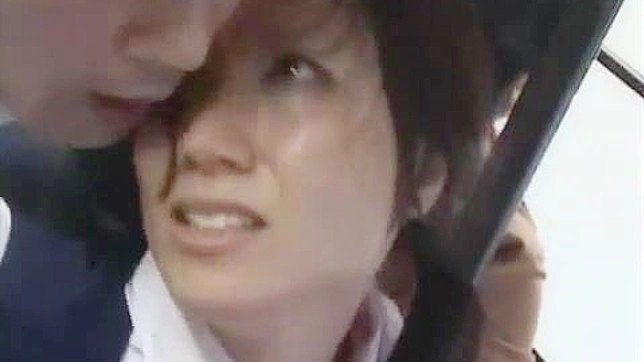 Violate and Fuck in Public - A Japanese Girl Wild Ride