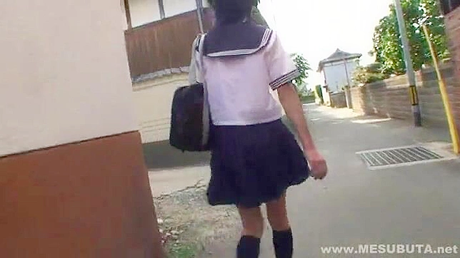 Porn Star Mimi Miyagi Cruelty School Girl Gangbang on Public Street