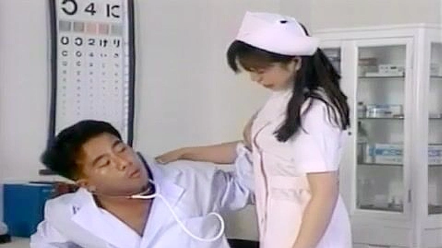 Naughty Nurse Pleasure with her Doctor in Japan