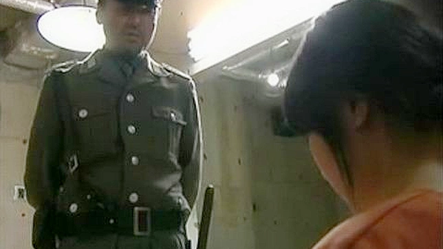 BDSM Prisoner's Forced Submission to Cruel Nazi Warden