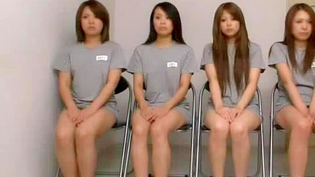 Tormented Anal Pleasures in Japan Prison