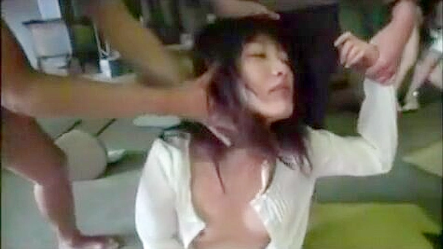 Mad Violence and Asian Beauties - A Porn Video