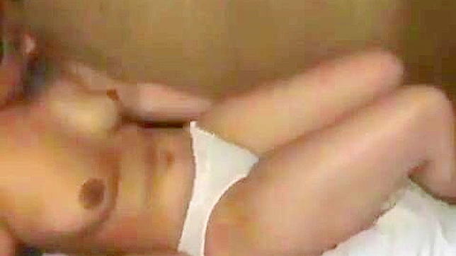JAV StepMom Forbidden Fuck Toy Gets Hard and Strokes in front of her