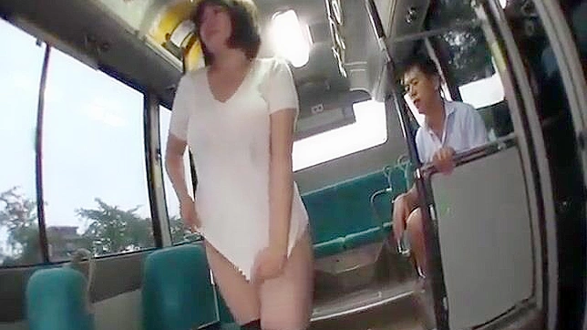 Asians Chubby Big Tits and Stinky Pussy on Public Transport