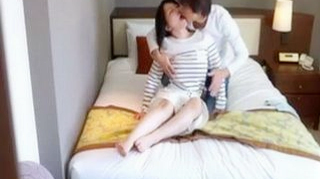 Seductive Asian Wife and Loving Stepson Secret Sex Session