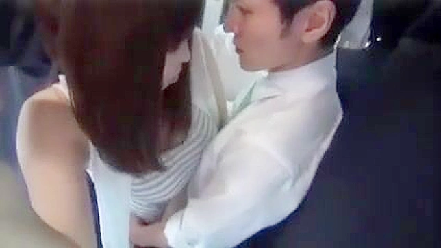 Asians Porn Video - Sexual Offender Takes Advantage in Public Transports with Big Breasts