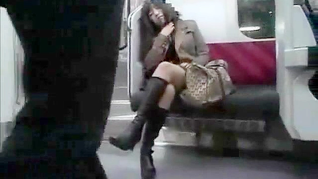 Nippon Drunk Girl Wild Sex attack in metro