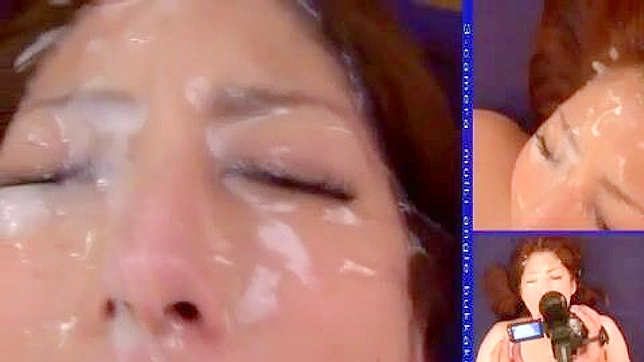 Cover Your Face in Cum with this Nippon Teen Secret Mask