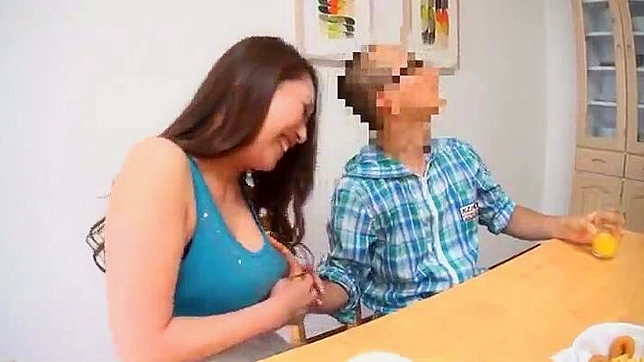 Shocking! Sly Teen Exploitation Uncle's Hospitable Act in X-Rated Video