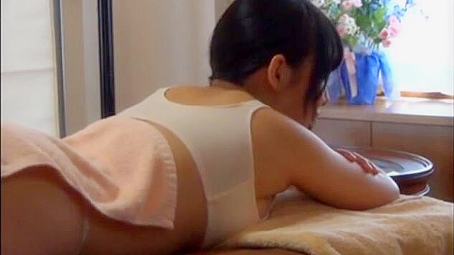 Busty Housewife Gets Fucked by Masseur while Husband watches and jerks off
