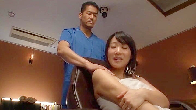 Massage Therapy with a Kinky Twist - Mature MILF Giant Natural tits get Pounded by Deviant Masseur