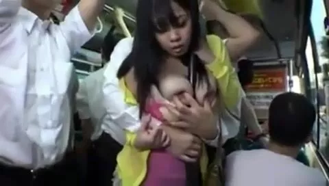 Japanese Groped - Grope and Fuck in Public - Poor Japanese Girl Wild Ride on a Crowded Bus |  Japan-Whores.com