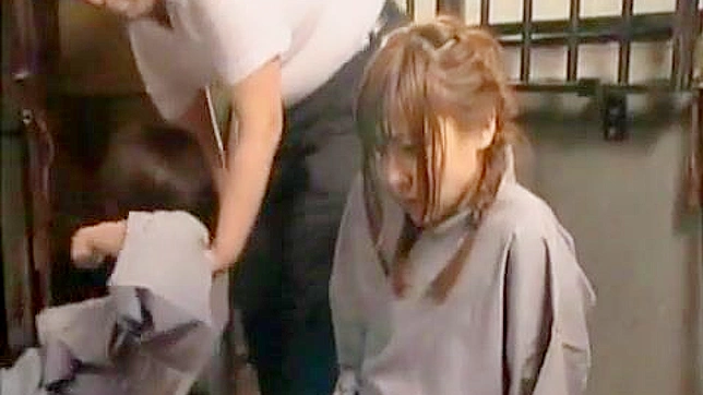 Bound  Whipped & Gagged! Nippon Girls' Humiliating Torment in Jail by Mad Guards - XXX