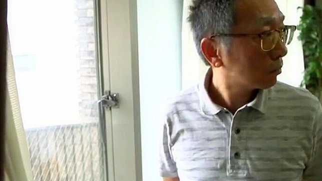 Sneaky Grandpa caught on camera spying on naughty daughter-in-law shower