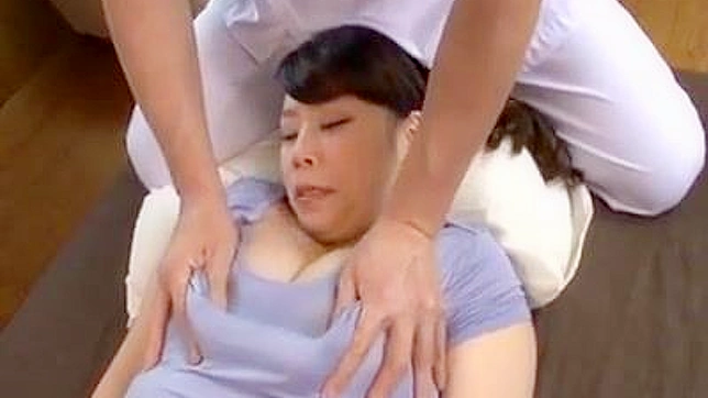 Unfaithful Wife Caught in the Act with Masseur