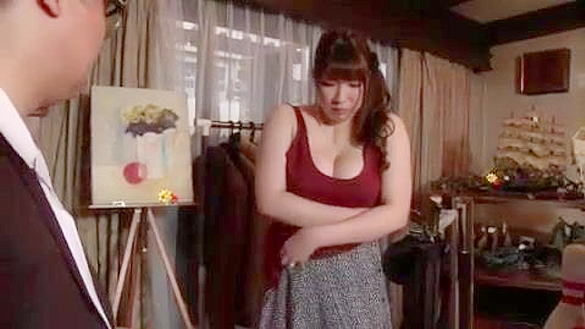 Unpleasant Situations with Naughty Tailors and Chubby, busty Nippon girls