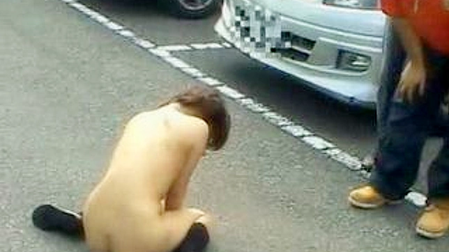 Nippon Porn Video Features Poor girl brutal assault by maniacs