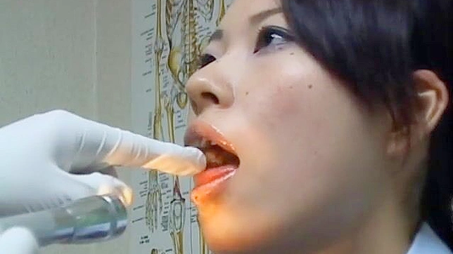 Humiliated by Creepy Doctor Annual Exam, Cute Student girl gets Revenge in Asians Porn Video