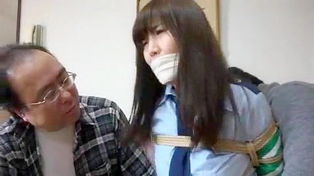 Bully Bondage Domination of Terrified Japanese Detective