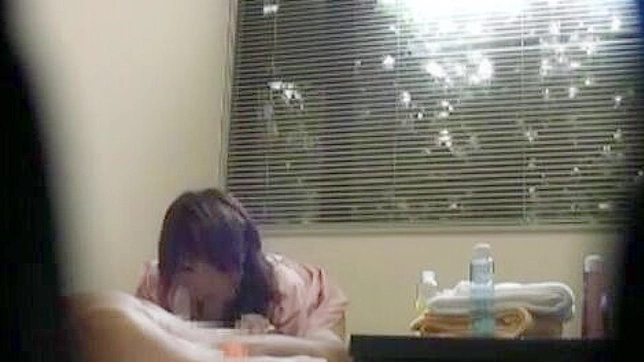 Erotic massage with hidden cam blackmailing married customers in Japan
