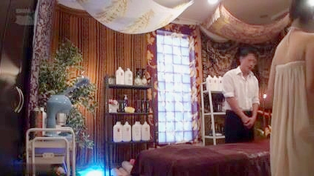 Japan Wife Secret Massage Encounter After Marital neglect