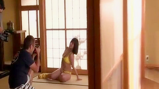 UNCENSORED Indecent Proposal with Erotic Model and Casting director in Japan