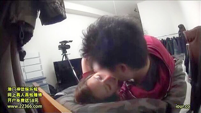 Exposed! Passionate Oriental Couple Secret sex tape leaked after breakup
