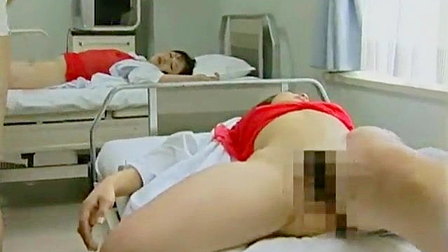 Night Nurse Erotic hypnosis by Creepy doctor leads to wild sex