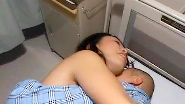 Sexy Nurse Forbidden Affair with Patient Sister in Japan