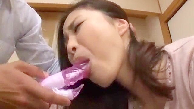 Sexy Wife Pays Husband debt with her pussy in hot Japan porn