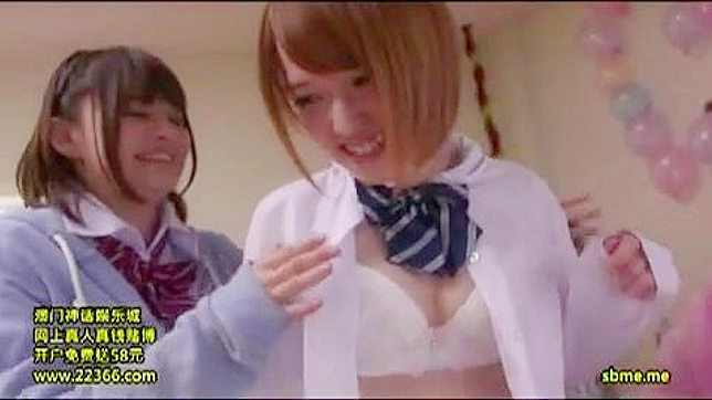 日本ポルノビデオ - ラッキーボーイが複数の女の子と究極の快楽を味わう