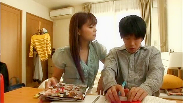 His Secret Lessons with Ms. Konno - A Taboo Tale
