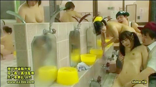 アジアン・スパ・センターの熱いシャワーシーンを盗撮