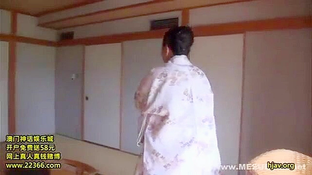 Tokyo Secret Desires - Traditional Kimono Wife with Tattooed pussy gets fucked by her master in UNCENSORED action