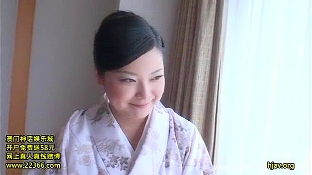 東京シークレットデザイア - タトゥーの入った伝統的な着物妻がご主人様に犯されるUNCENSOREDアクション