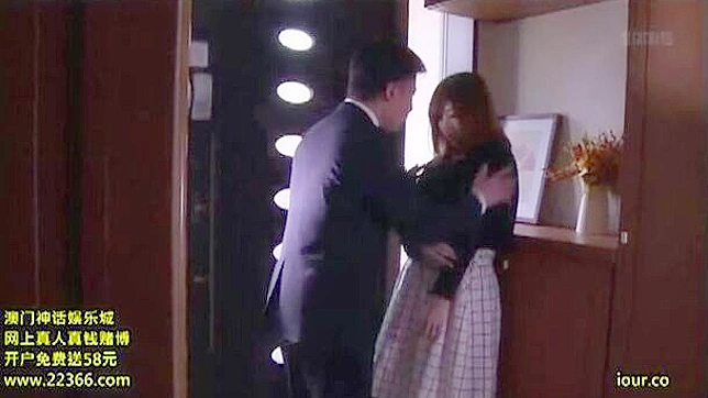 Tomoe Secret Ride with her Husband Driver leads to Hot Sex at Home
