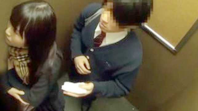 Unconscious in Elevator, Poor Girl Gets Violently Fucked by no Mercy