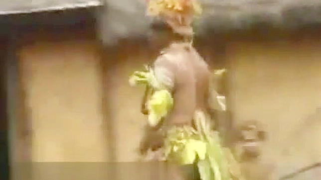 Fierce Fucking - Oriental Beauty Taken by African Tribesman