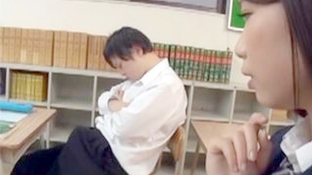 Rebel Rush - Caught in the Act with a Sleepy Classmate