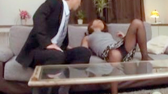 Milf Gets Fucked by Colleague After Long Workday in Japan