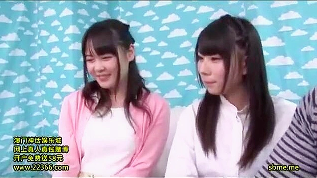 Two slutty blessings for lucky teen in Japan
